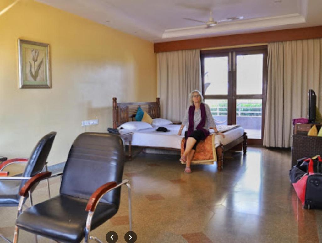 Krishna Heritage Resort Badami Extérieur photo